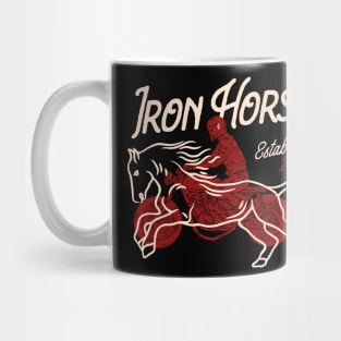 Iron Horse (black) Mug